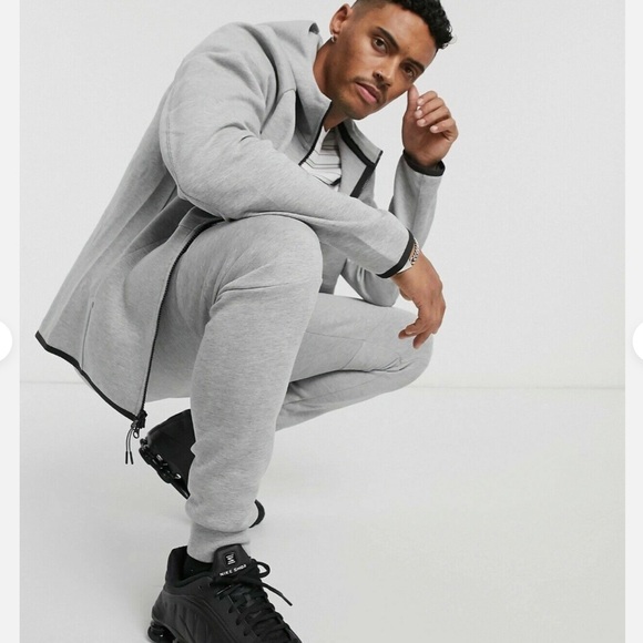 Nike Nike Men's Tech Fleece Slim Fit Jogger Sweatpants Sz XL - Picture 4 of 16